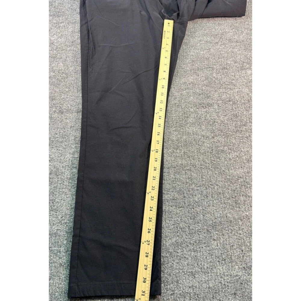 Telluride Clothing Co Men’s Pants Size 40 Black Stretch Nylon Spandex Straight